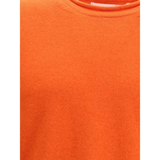 Comme Des Garçons Orange Wool Sweatshirt