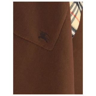 Burberry Brown Cashmere Coat