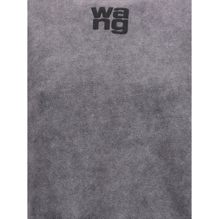Alexander Wang Gray Cotton Sweatshirt