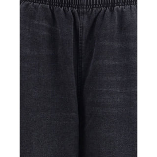 Alexander Wang Black Cotton Joggers (Workout Pants)