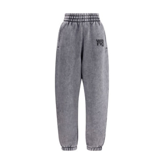 Alexander Wang Gray Cotton Joggers (Workout Pants)