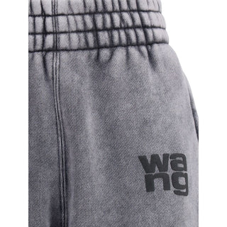 Alexander Wang Gray Cotton Joggers (Workout Pants)