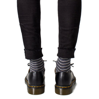 Dr. Martens Black Leather Oxfords And Derbies