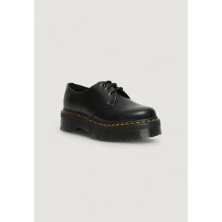 Dr. Martens Black Leather Lace-Up Boots