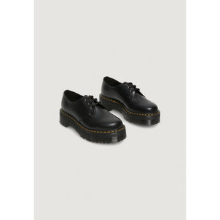 Dr. Martens Black Leather Lace-Up Boots