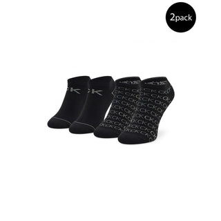 Calvin Klein Black Cotton Socks