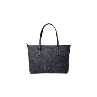 Alviero Martini Prima Classe Black Polyester Handbag