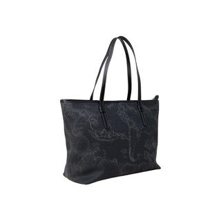 Alviero Martini Prima Classe Black Polyester Handbag
