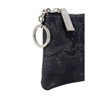 Alviero Martini Prima Classe Black Polyester Wallet