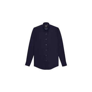 Antony Morato Blue Cotton Dress Shirt