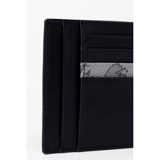 Alviero Martini Prima Classe Gray Leather Cardholder