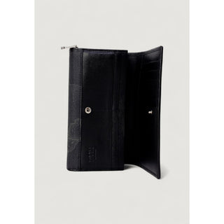 Alviero Martini Prima Classe Black Leather Wallet