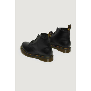 Dr. Martens Black Leather Athletic Sneakers