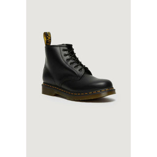 Dr. Martens Black Leather Athletic Sneakers