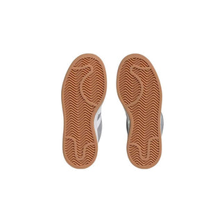 Adidas Gray Leather Sneaker