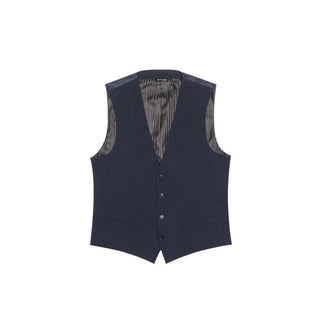 Antony Morato Blue Polyester Waistcoat