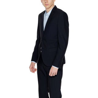 Antony Morato Black Polyester Blazer