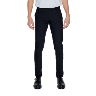 Antony Morato Black Polyester Pant