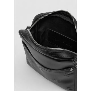 Calvin Klein Jeans Black Polyethylene Messenger Bag