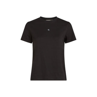 Calvin Klein Jeans Black Recycled Cotton T-Shirt