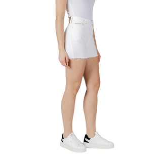 Calvin Klein Jeans White Cotton Shorts