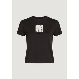 Calvin Klein Jeans Black Recycled Cotton T-Shirt