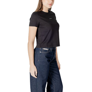 Calvin Klein Jeans Black Recycled Cotton Sportswear