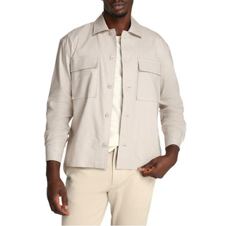Calvin Klein Beige Lyocell Shirt