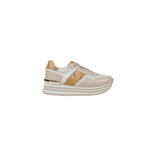 Alviero Martini Prima Classe Beige Polyethylene Sneaker
