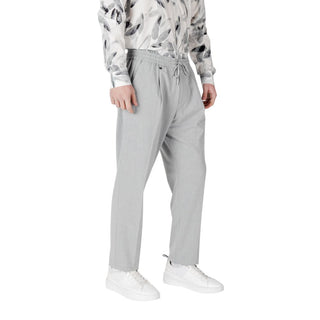 Antony Morato Gray Polyester Pant
