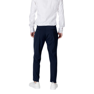 Antony Morato Blue Polyester Dress Pants