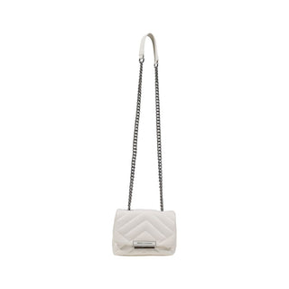 Armani Exchange White Polyester Handbag