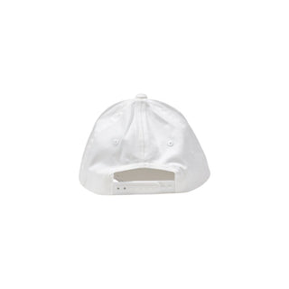 Armani Exchange White Cotton Cap (Baseball Hat)