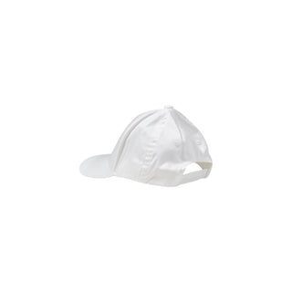 Armani Exchange White Cotton Cap (Baseball Hat)
