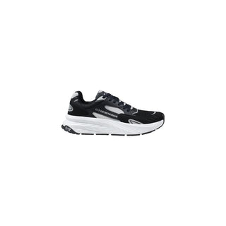 EA7 Emporio Armani Bicolor Polyester Athletic Sneakers