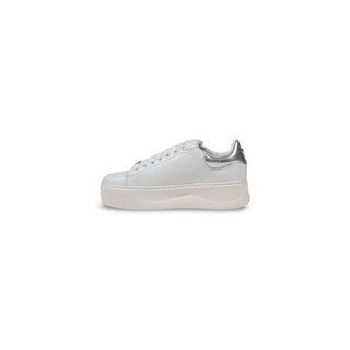 Cult White Leather Low Top Sneakers