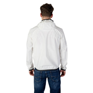 Blauer White Polyamide Jackets & Coat