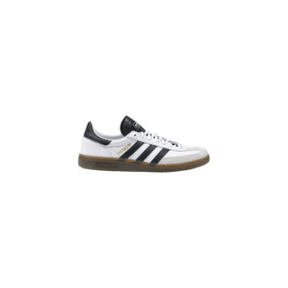 Adidas Black And White Leather Sneaker