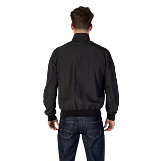 Blauer Black Polyamide Bomber