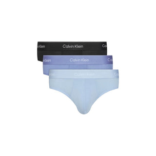 Calvin Klein Underwear Blue Cotton Briefs