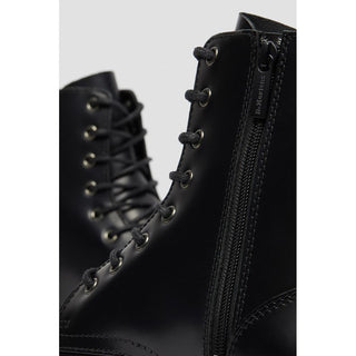 Dr. Martens Black Leather Ankle Boots