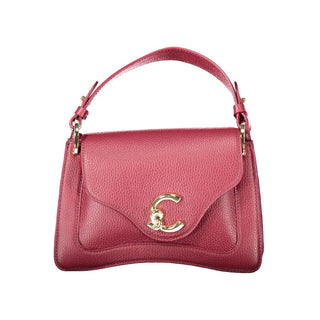 Coccinelle Red Leather Women Handbag