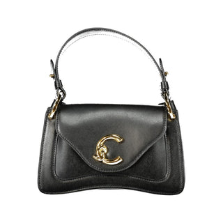Coccinelle Black Leather Women Handbag