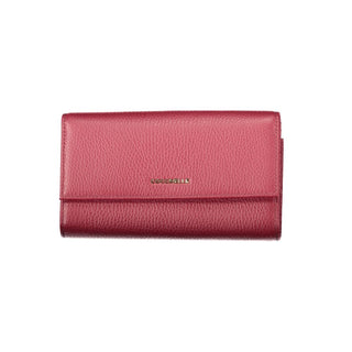 Coccinelle Red Leather Women Wallet