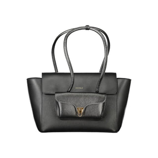 Coccinelle Black Leather Handbag