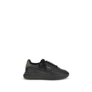Axel Arigato Black Leather Athletic Sneakers