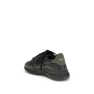 Axel Arigato Black Leather Athletic Sneakers