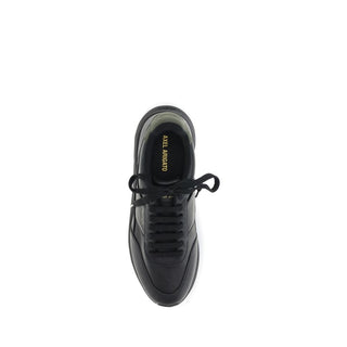 Axel Arigato Black Leather Athletic Sneakers