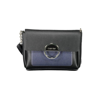 Calvin Klein Black Polyethylene Shoulder Bag