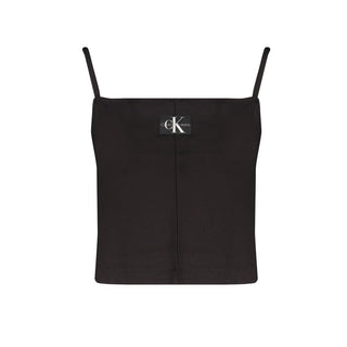 Calvin Klein Black Elastane Shirt